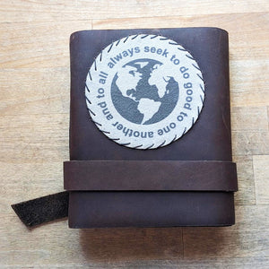 Personalized 'Comrades in Life, Love & Adventures Travel Journal' - Un